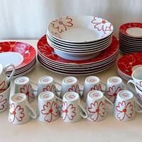 SERVIZIO PIATTI PORCELLANA ANDREA FONTEBASSO 1760