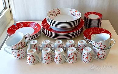 SERVIZIO PIATTI PORCELLANA ANDREA FONTEBASSO 1760