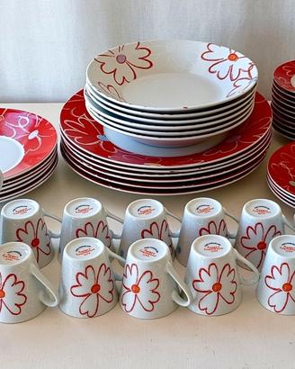 SERVIZIO PIATTI PORCELLANA ANDREA FONTEBASSO 1760