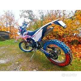 moto enduro beta  50cc