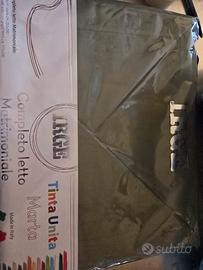lenzuola matrimoniale,marca irge,100%cotone,€17