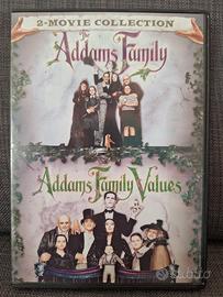 Dvd la famiglia Addams collection 1 & 2