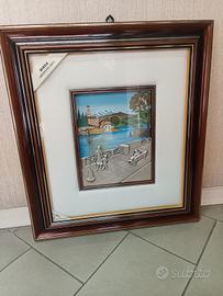 Quadro La Gisca Certificato 