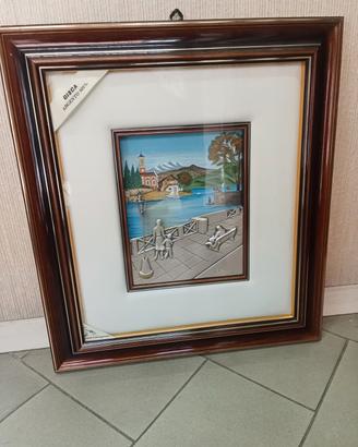 Quadro La Gisca Certificato 