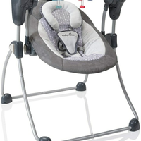 Babymoov Altalena Swoon Bubble, Grigio