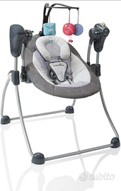Babymoov Altalena Swoon Bubble, Grigio
