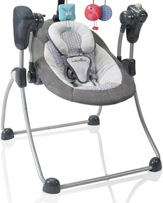 Babymoov Altalena Swoon Bubble, Grigio