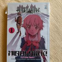 Mirai Nikki Numero 1
