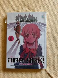 Mirai Nikki Numero 1