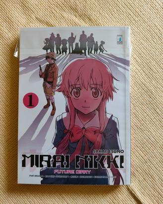 Mirai Nikki Numero 1