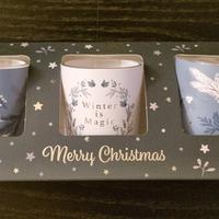 candele natalizie Maisons du Monde