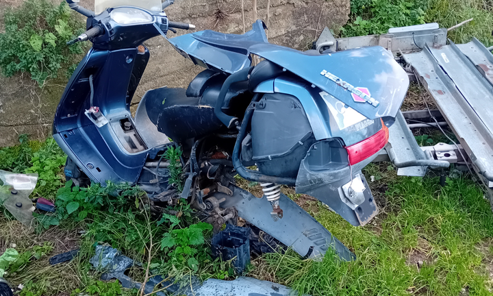 Ricambi hexagon 2t 150