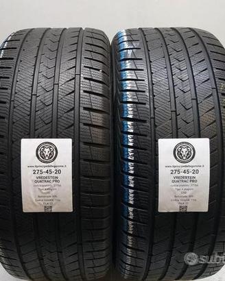 2 gomme 275 45 20 vredestein a37766