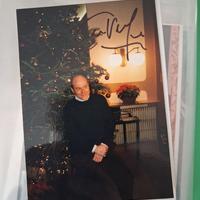 Autografo Carlo Verdone