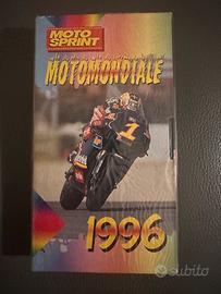 Videocassetta da collezione Motomondiale 96 Biaggi