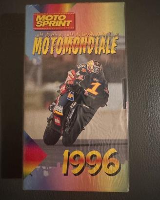 Videocassetta da collezione Motomondiale 96 Biaggi