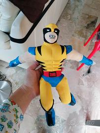 Pelouche Wolverine