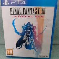 Final Fantasy XII The Zodiac Age PS4