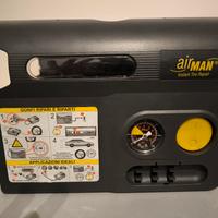 Compressore Per Auto Gonfia E Ripara Intec ACK 1