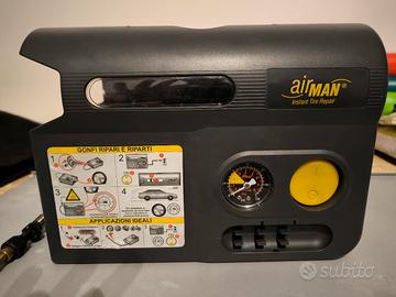Compressore Per Auto Gonfia E Ripara Intec ACK 1