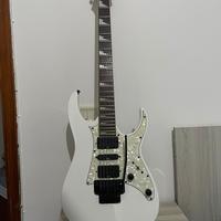 Ibanex RG350DX bianca, chitarra elettrica