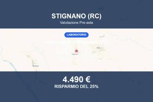 Immobile in asta di 150 m² a Stignano