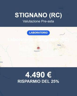 Immobile in asta di 150 m² a Stignano