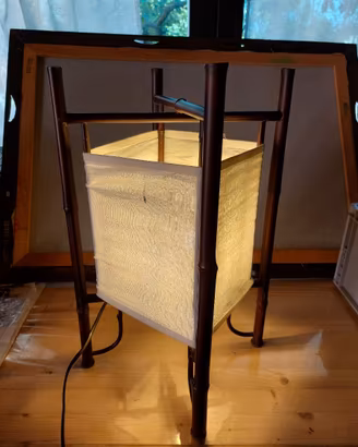 Lampada Etnica (Abat jour)