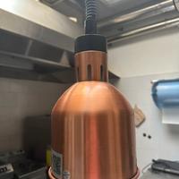 LAMPADA PROFESSIONALE RISCALDANTE