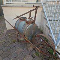 Irroratrice a carriola