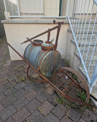 Irroratrice a carriola