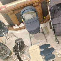 Trio Inglesina APTICA COMPLETO+Base360°Come nuovo