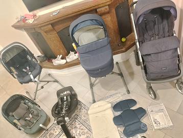 Trio Inglesina APTICA COMPLETO+Base360°Come nuovo