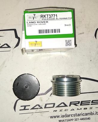 Puleggia Alternatore Evoque 2.2D LR047579