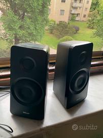 Casse per PC Trust (collegamento subwoofer)