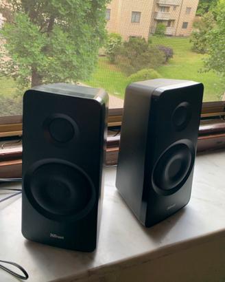 Casse per PC Trust (collegamento subwoofer)