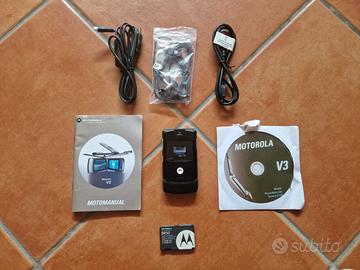 Motorola RAZR V3 originale – Funzionante - Vintage