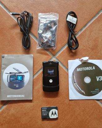 Motorola RAZR V3 originale – Funzionante - Vintage