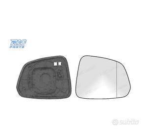 VETRO SPECCHIO BASE DESTRA CHEVROLET CAPTIVA 08- C