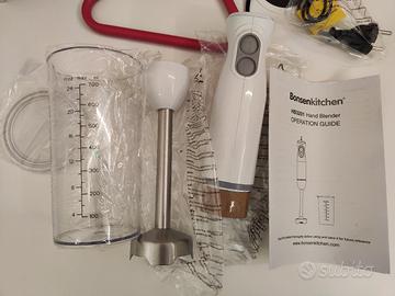 Frullatore a immersione 1000 W Bonsenkitchen