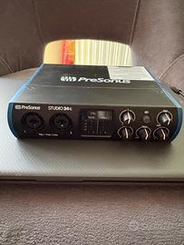 Attrezzatura HomeStudio