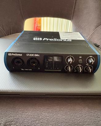 Attrezzatura HomeStudio