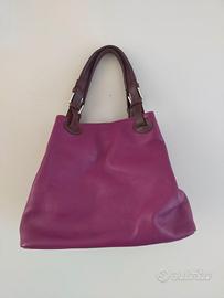 Borsa in vera pelle
