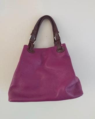 Borsa in vera pelle