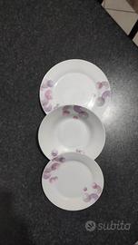 servizio piatti porcellana marca Excelsior 