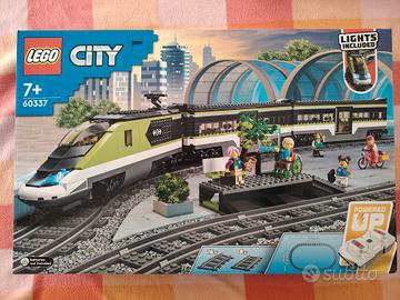 set Lego treno passeggeri 60337