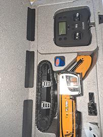  escavatore full metal rc 10kg 22canali