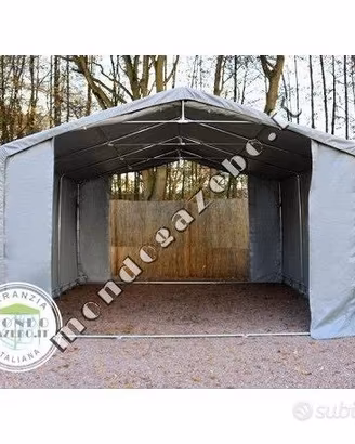 Capannone tendone 6x12 agricolo 12x6 gazebo
