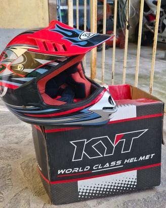 casco per moto taglia 57-58