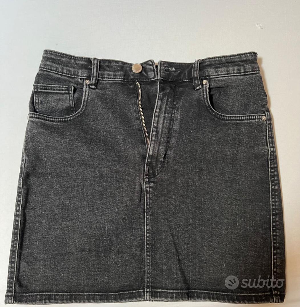 Gonna jeans Zara Abbigliamento e Accessori In vendita a Padova